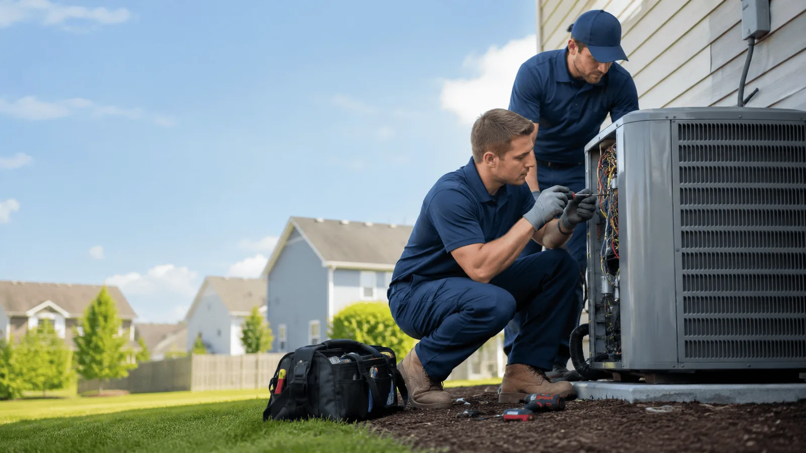 Heat Pump Installation in Madison, WV near me